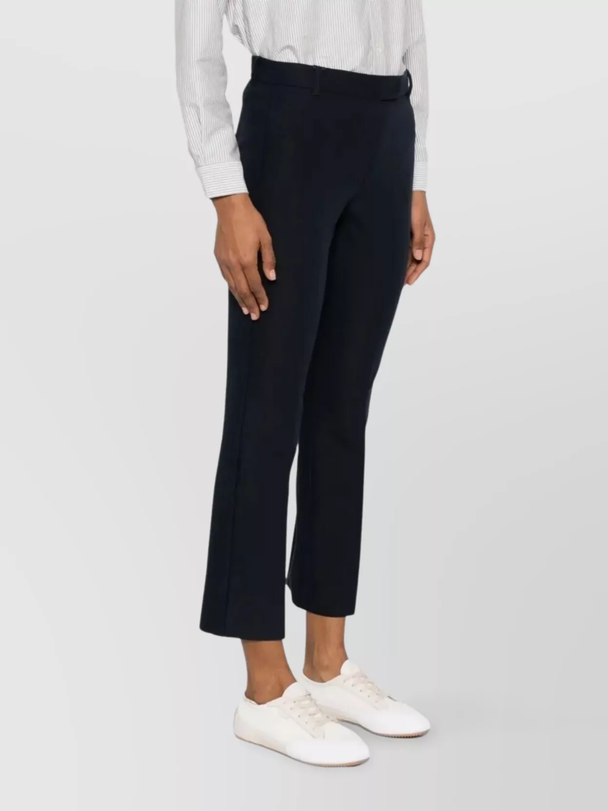 S Max Mara Tailored Trousers With Pockets And Crease