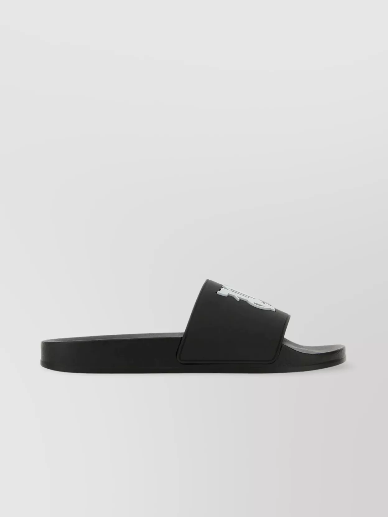 Shop Palm Angels Minimal Round Toe Slippers