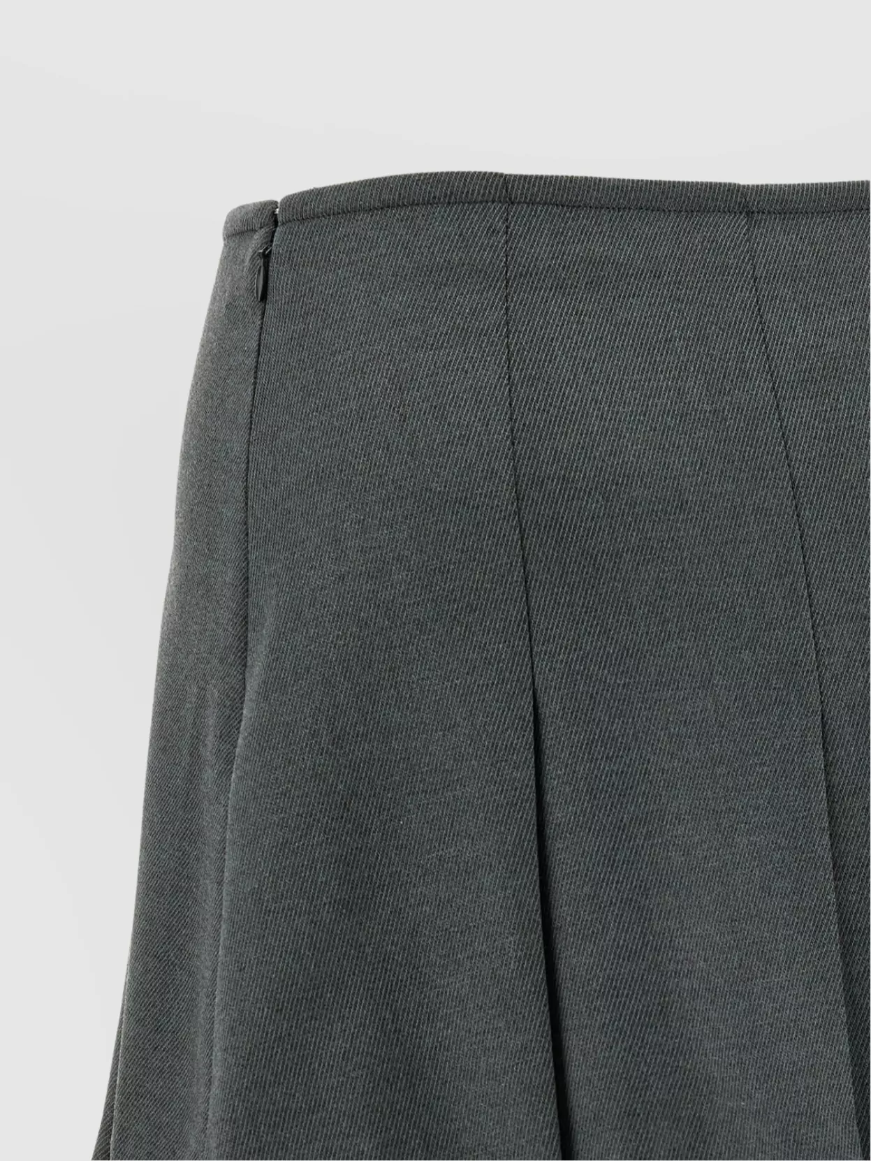 Pinko Pleated Design Skirt Named Christina