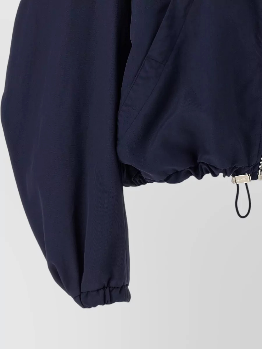 The Attico Hooded Bomber Jacket