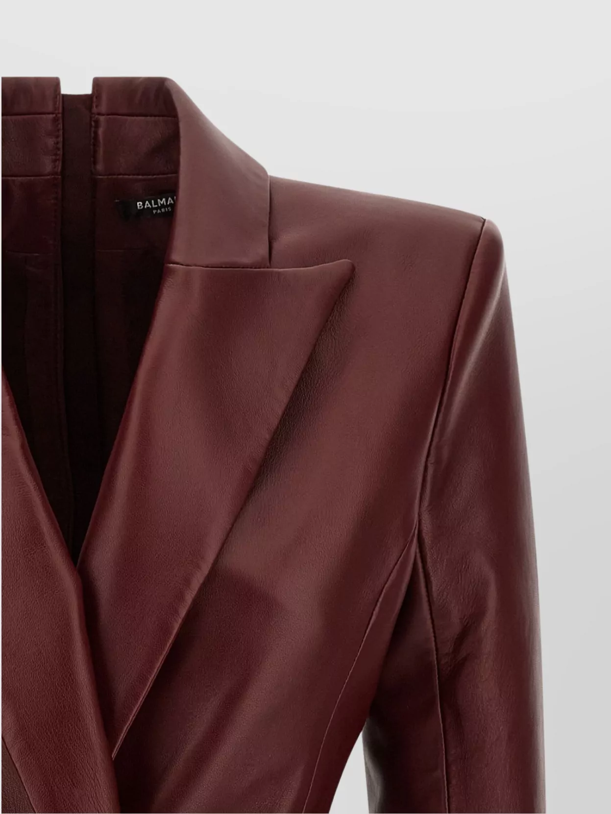Balmain Tailored Blazer Style Dress