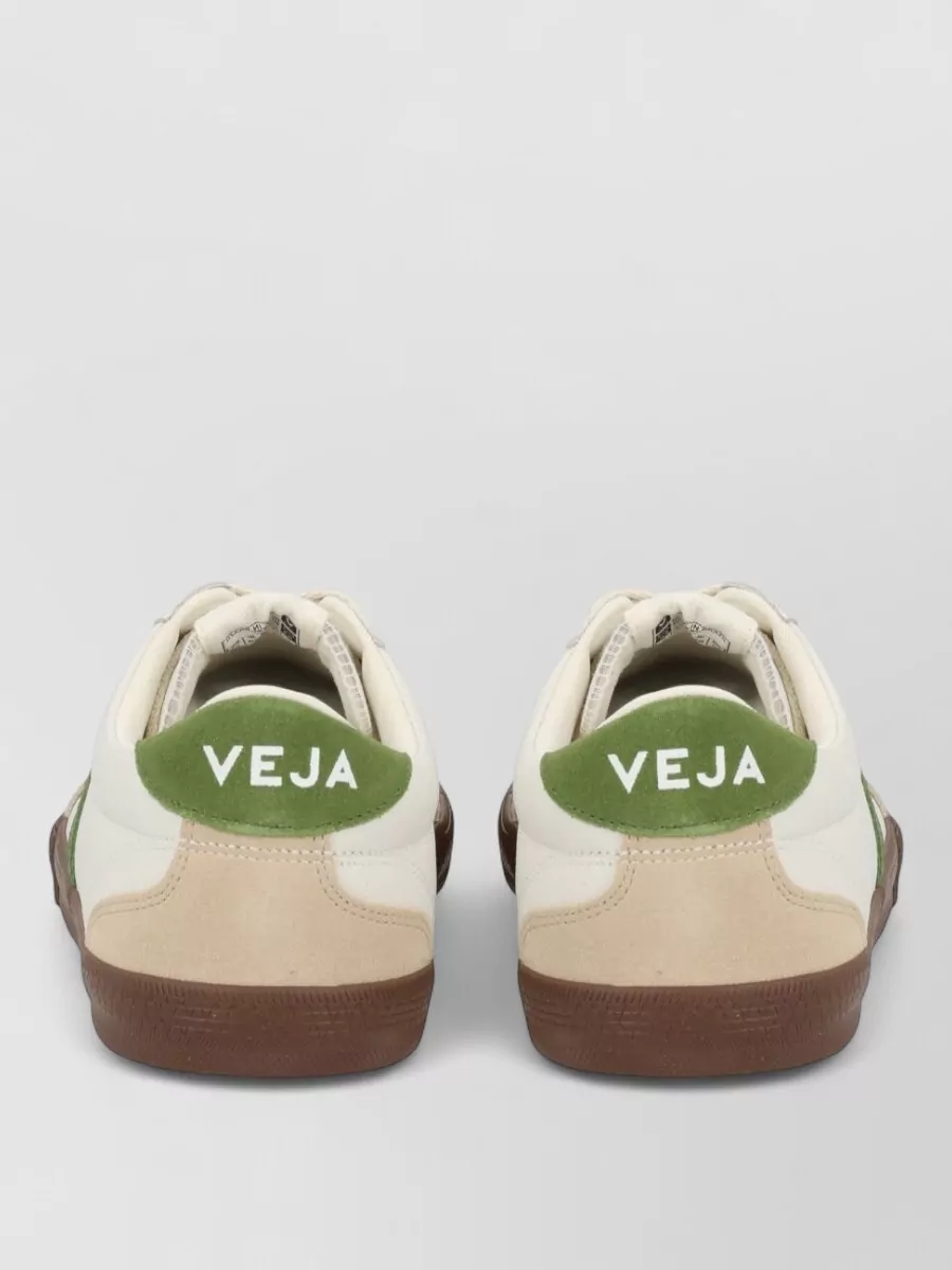 Veja Sneakers With Suede And Rubber Sole