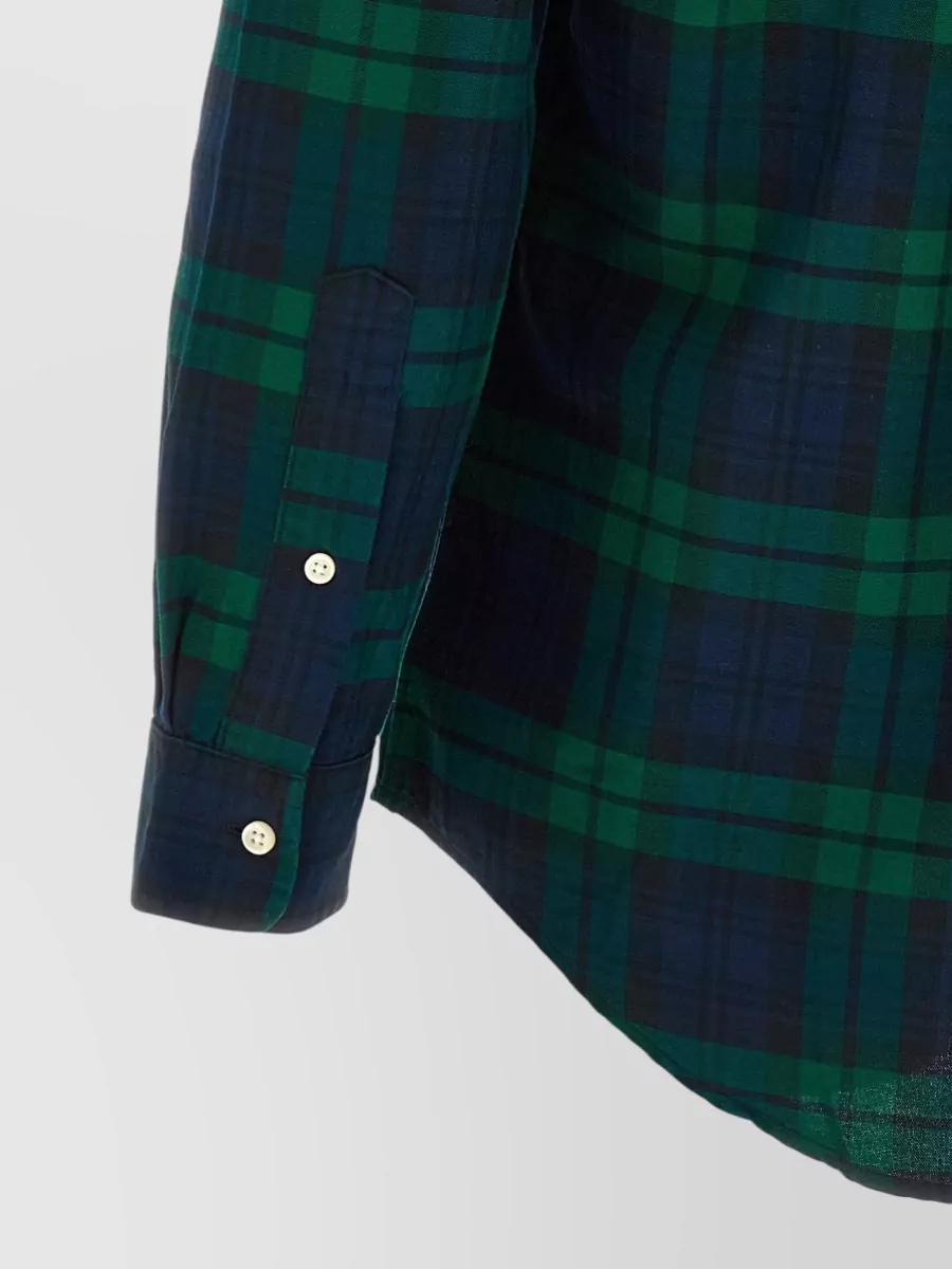 Polo Ralph Lauren Checked Cotton Button-Down Shirt