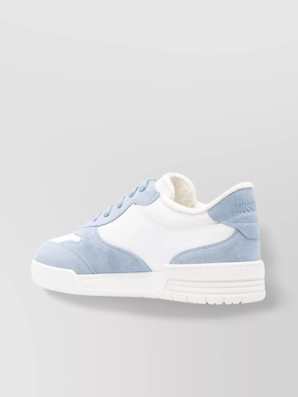 Moschino Low Top Sneakers Contrast Panels