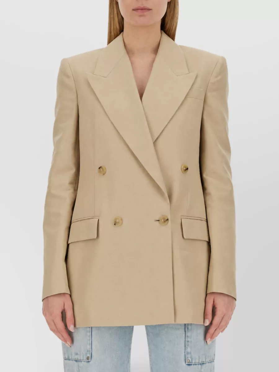 Stella Mccartney Double-Breasted Blazer