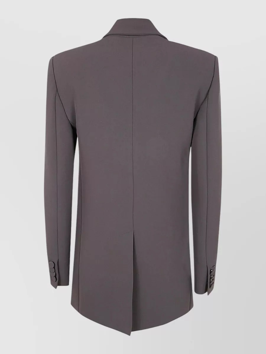 Drhope Oversized Double Breasted Coat