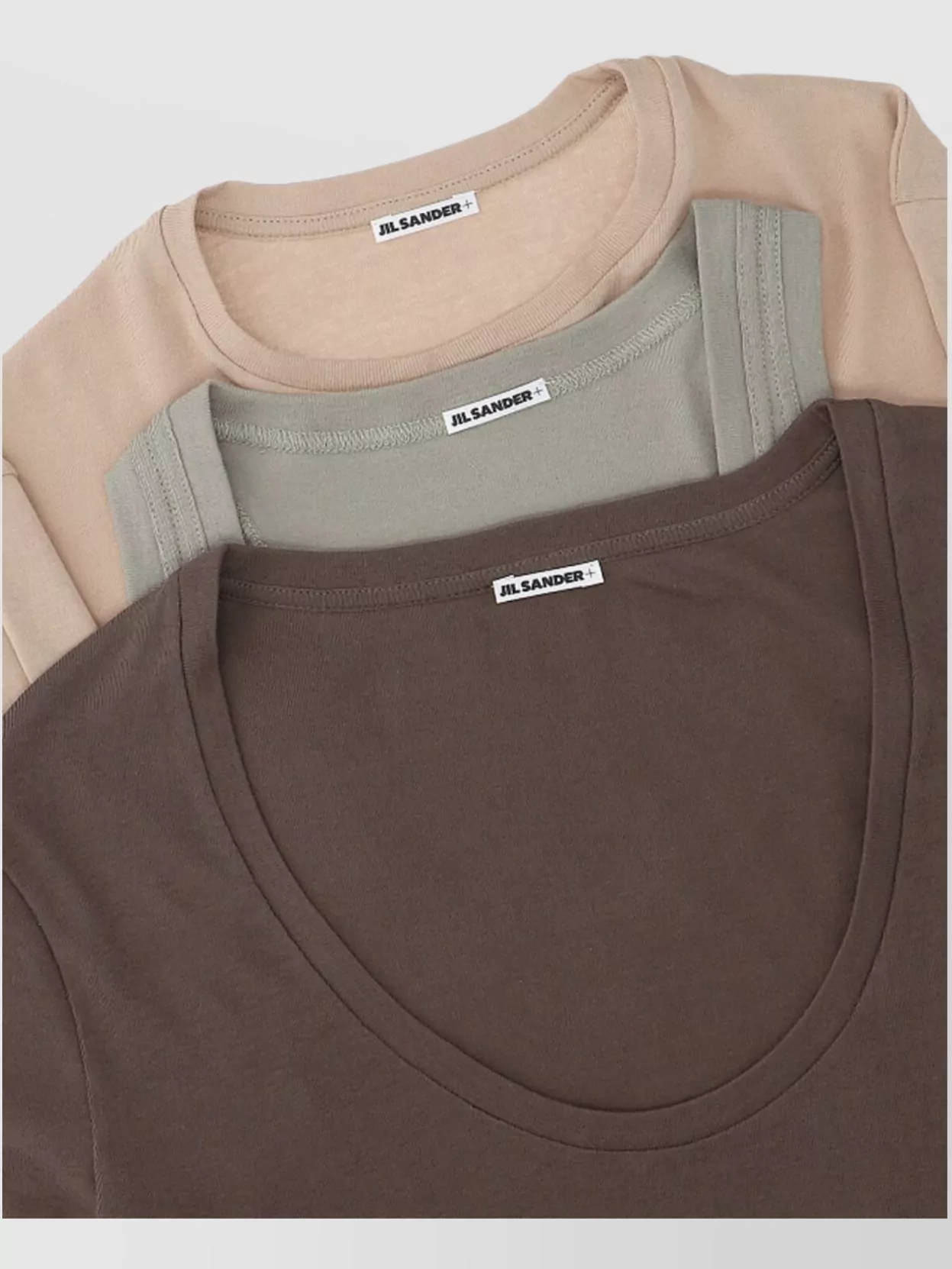 Jil Sander Knee Length Dress Long Sleeves