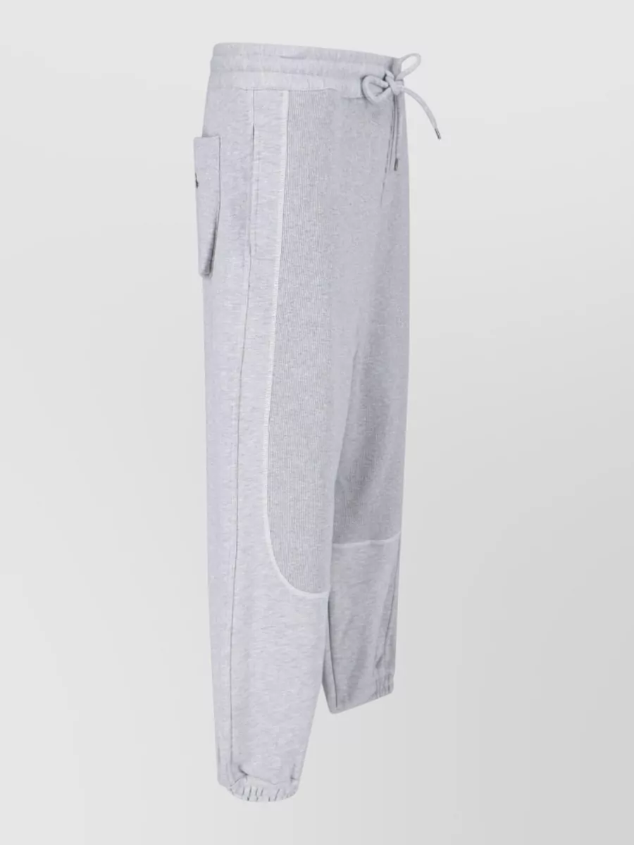 Vivienne Westwood Straight Trousers Back Pocket Elastic Cuffs