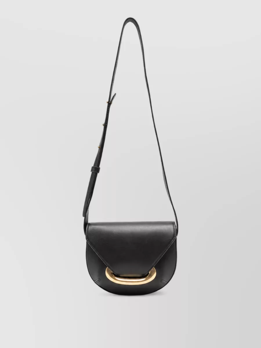 Wandler small leather crossbody bag