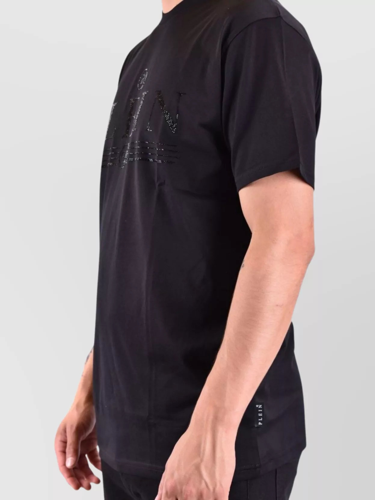 Philipp Plein Crew Neck T-Shirts Short Sleeves
