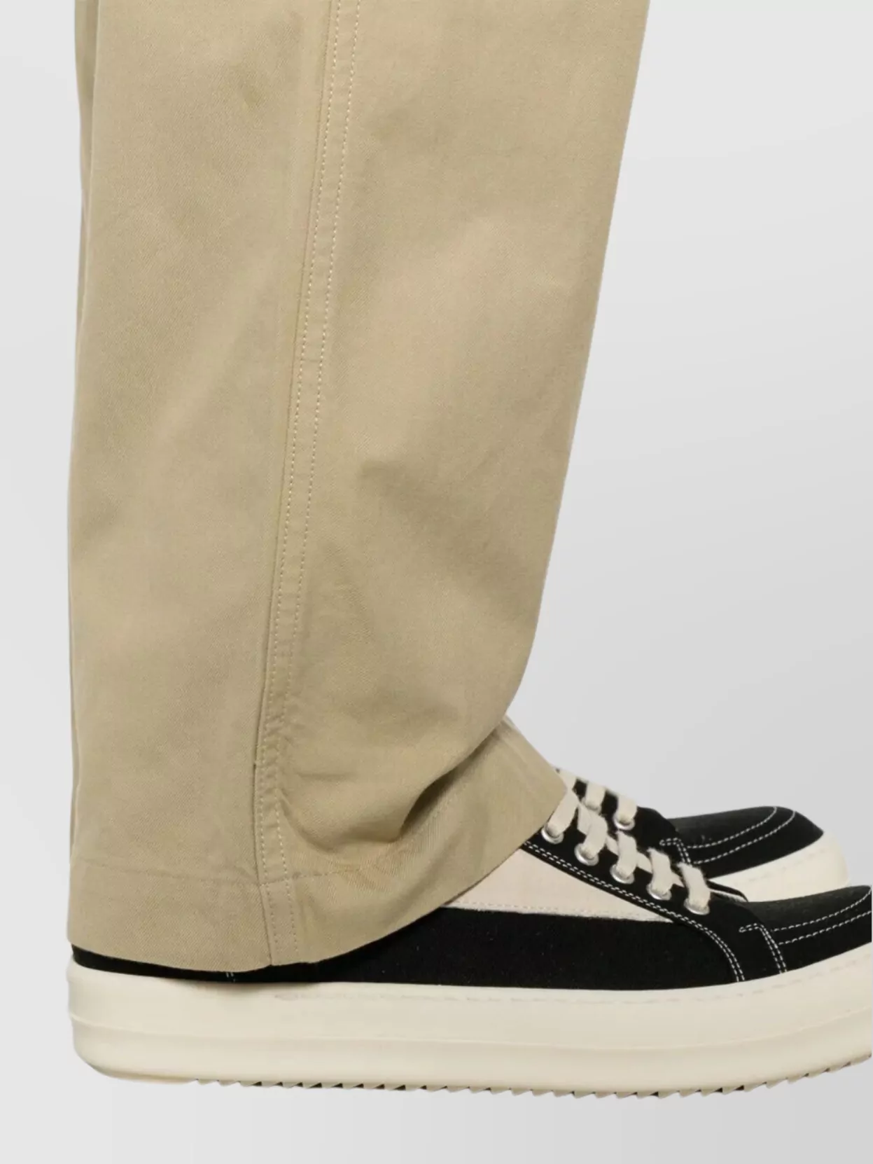 Visvim Wide Leg Chino Trousers Pockets