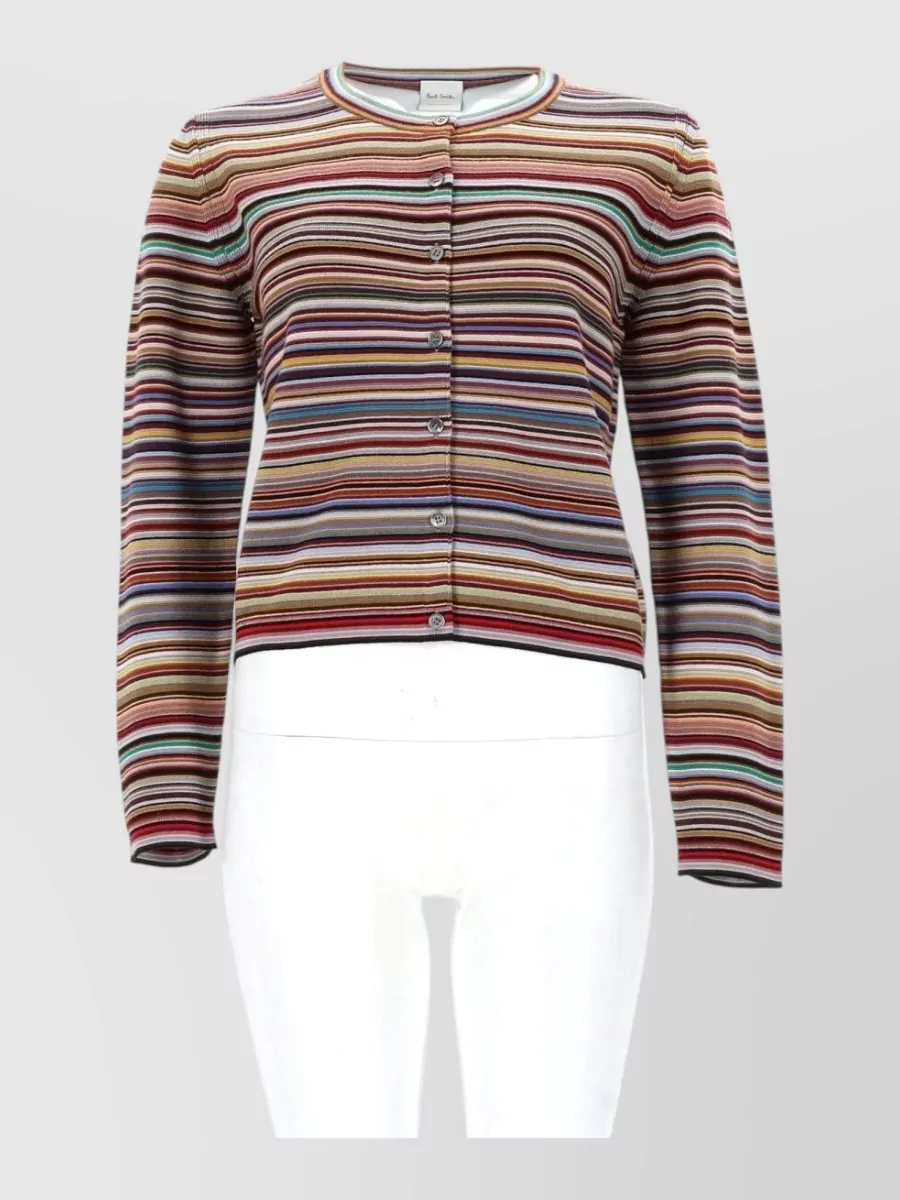 Paul Smith Merino Wool Cardigan