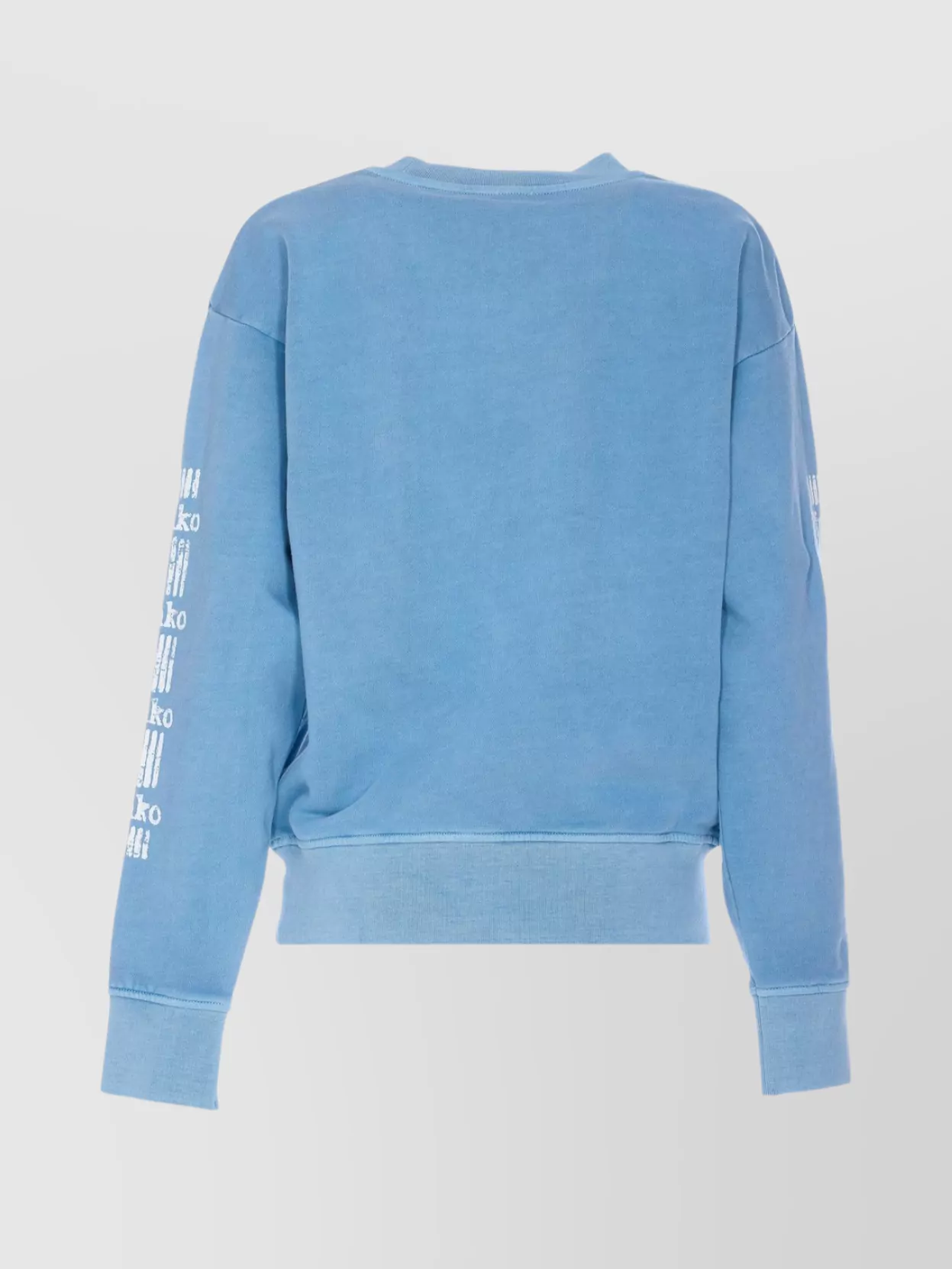 Pinko Crewneck Knitwear Logo Print