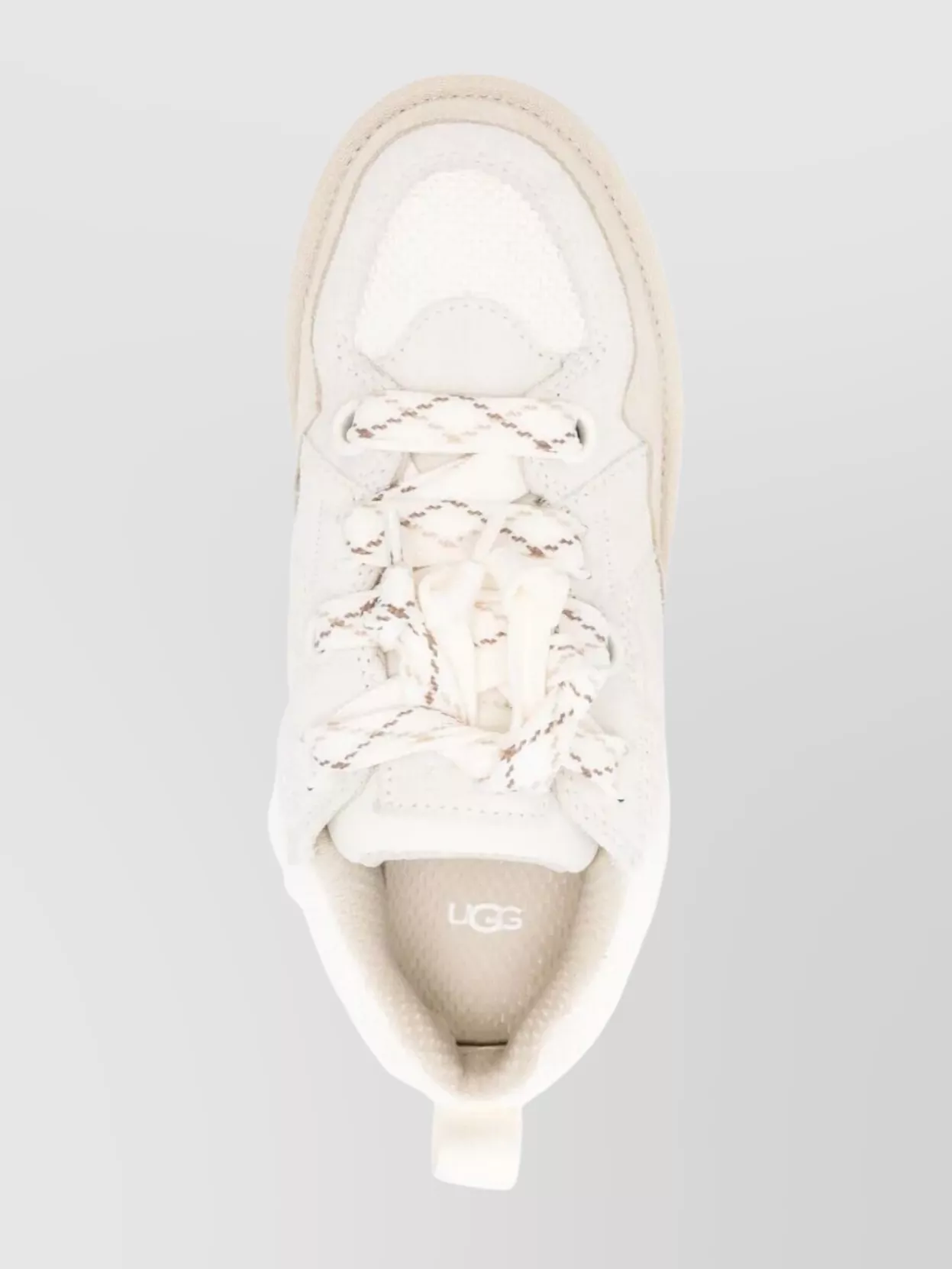 Ugg Low Profile Mesh And Suede Sneakers