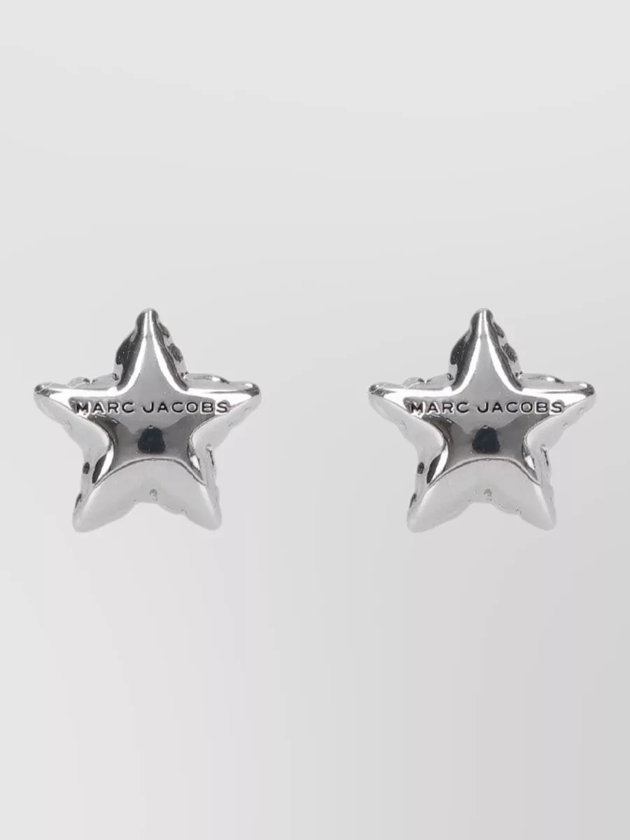 Marc Jacobs star balloon hoop earrings