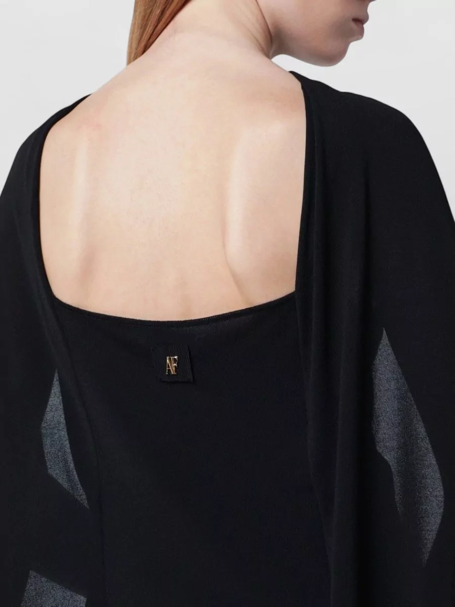 Alberta Ferretti Knitted Top