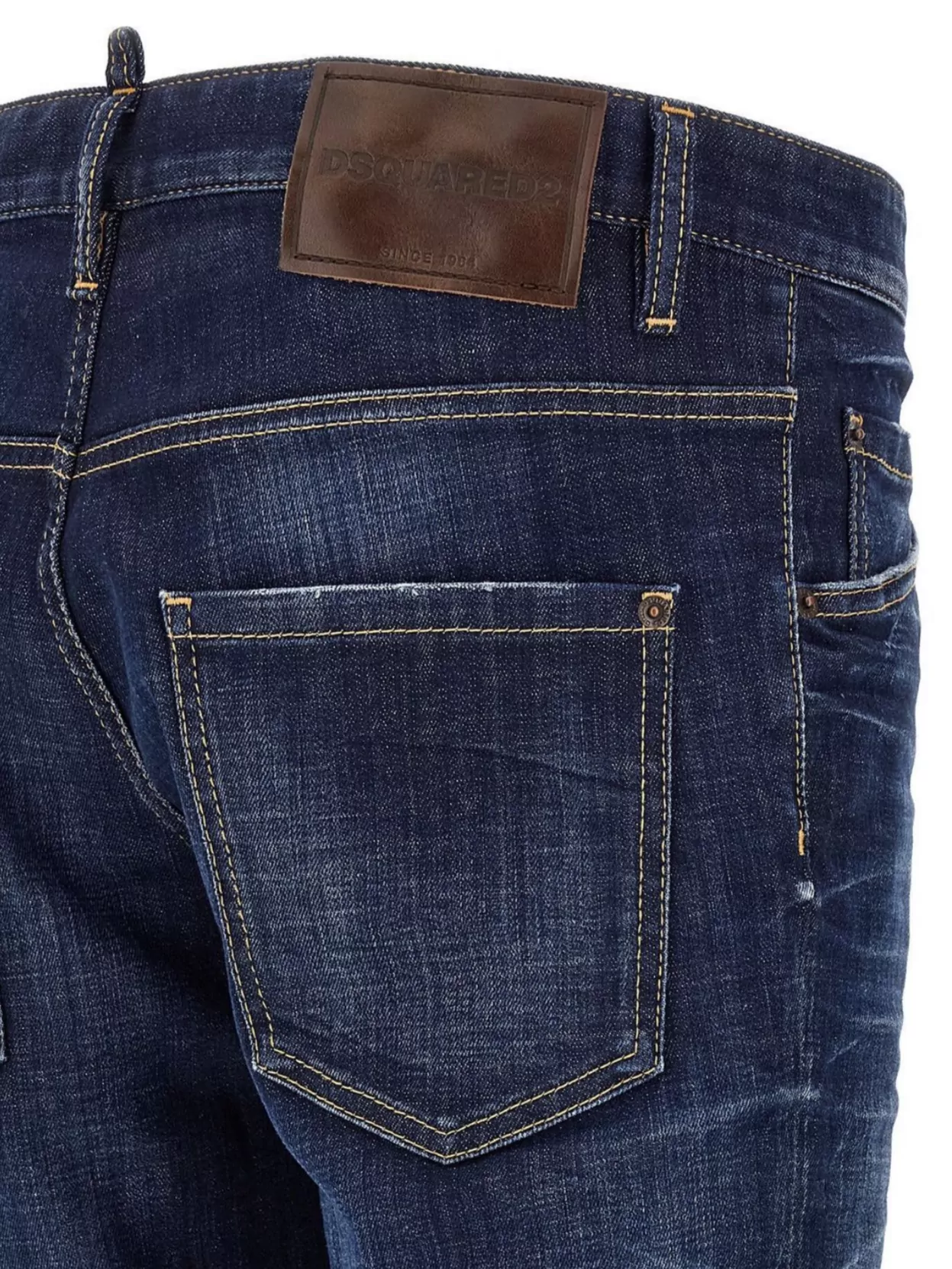 Dsquared2 Dsquared Men Stretch Denim Cool Guy Jeans