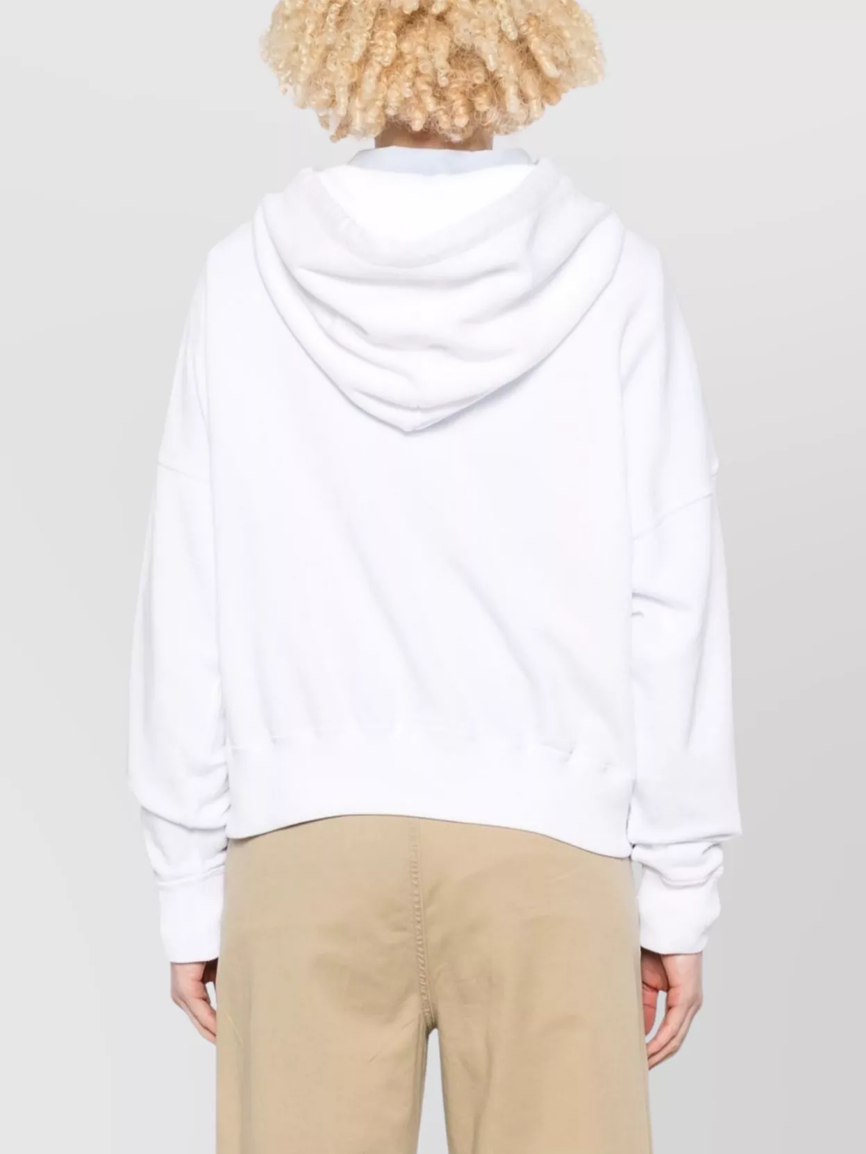 Ralph Lauren Graphic Print Hooded Sweatshirt Drawstring