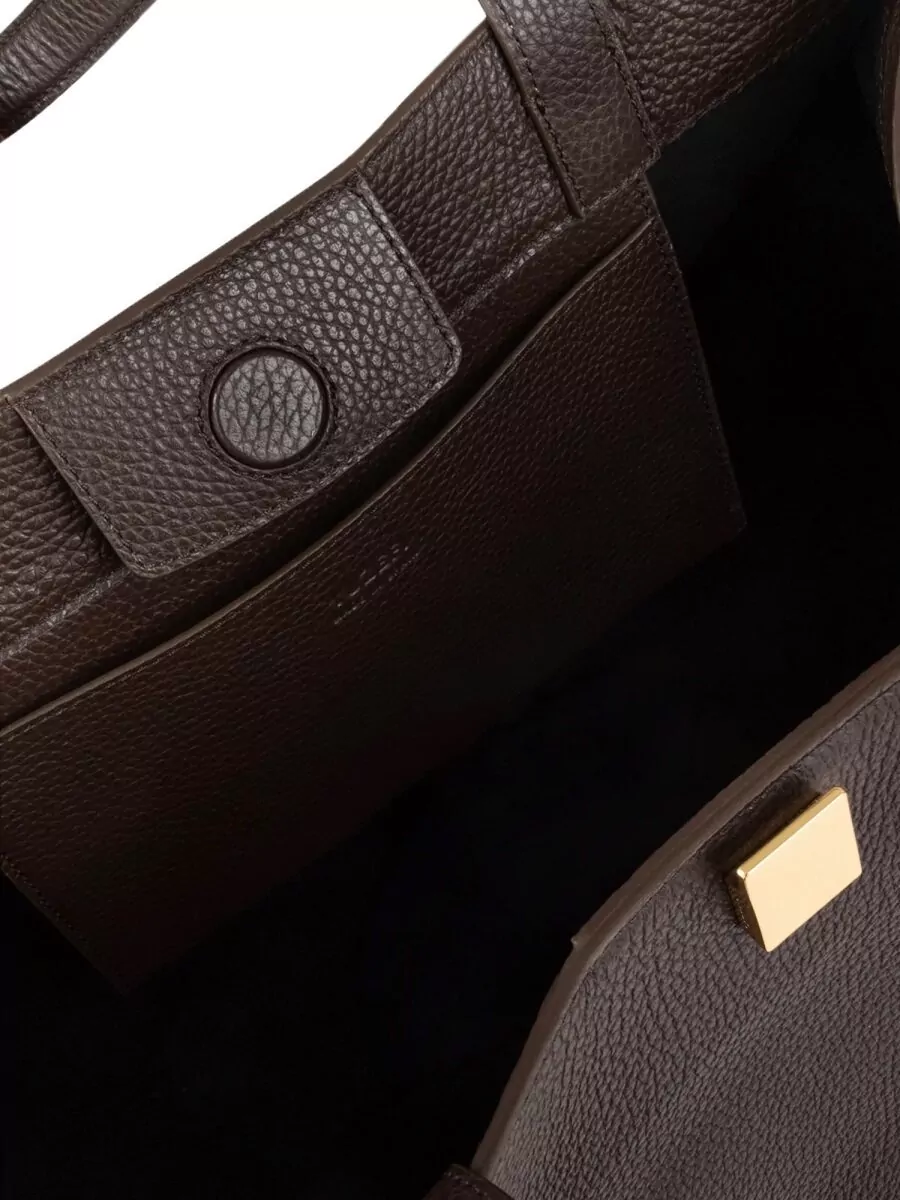 Yuzefi Leather Tote Bag