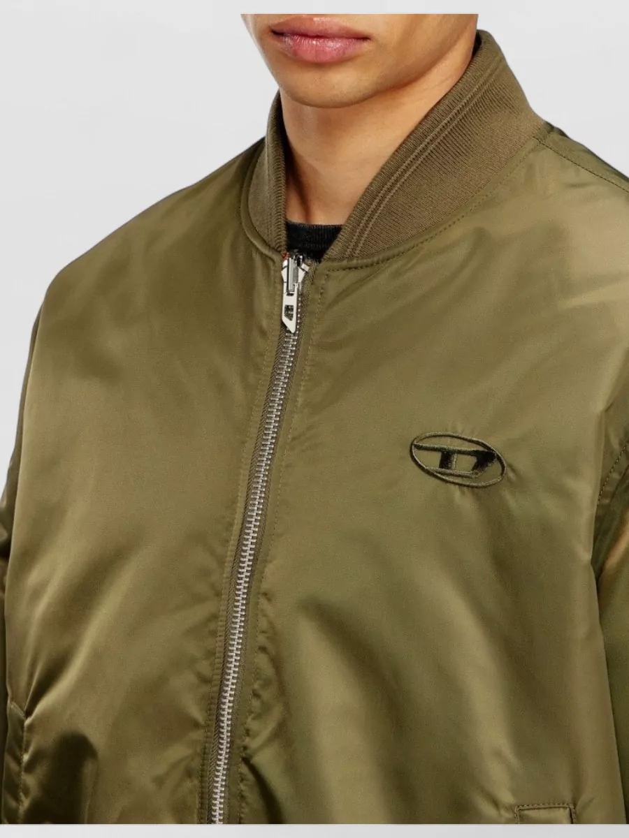Diesel Reversible Regular-Fit Padded Bomber Jacket
