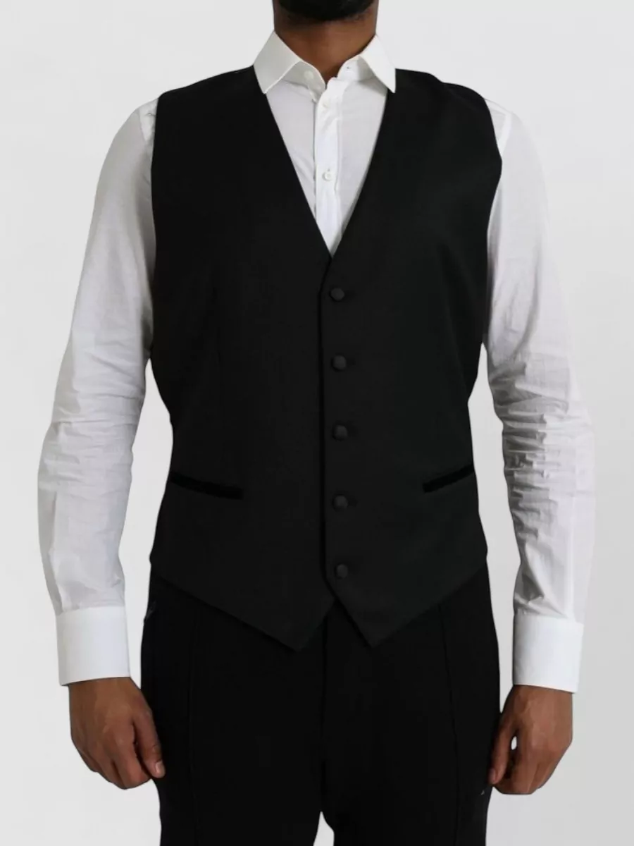 Dolce&Gabbana silk waistcoat