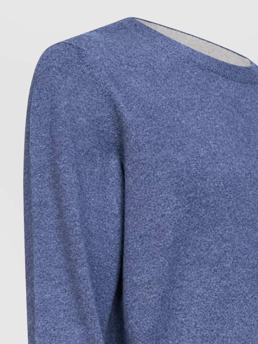 Brunello Cucinelli Cashmere Crewneck Sweater