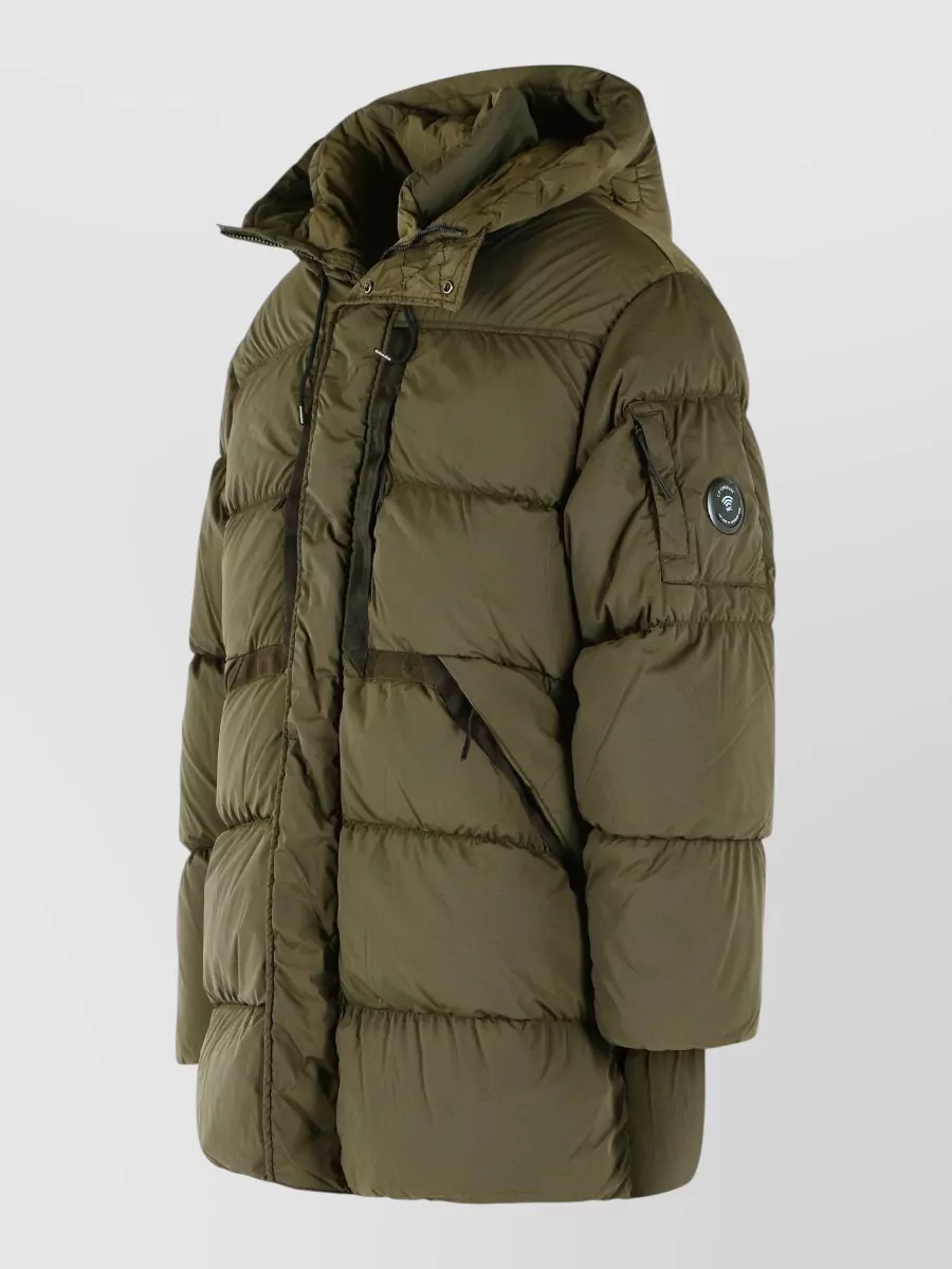 C.p. Company Down Padded Coat