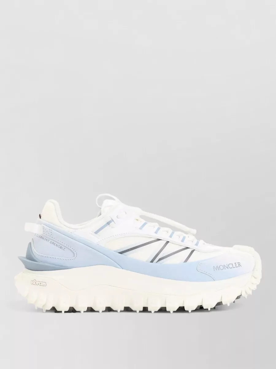 Moncler Leather Low-Top Sneakers