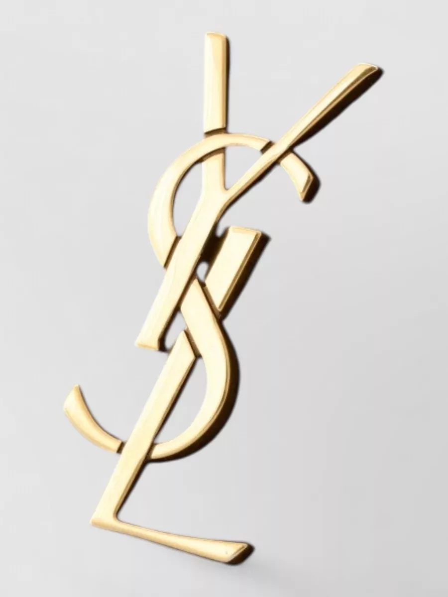 Saint Laurent Cassandre Viscose Clutch Bag