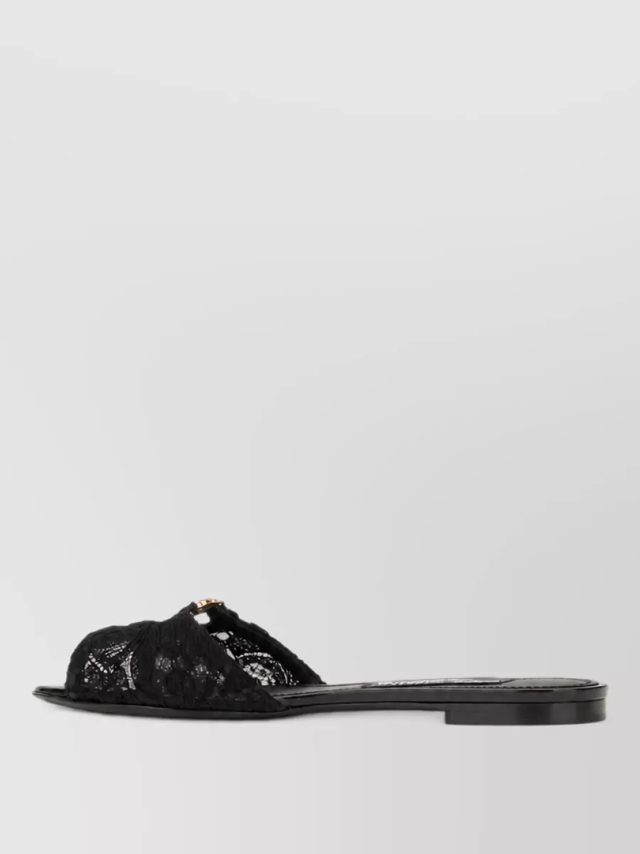 Dolce&Gabbana Lace Mules