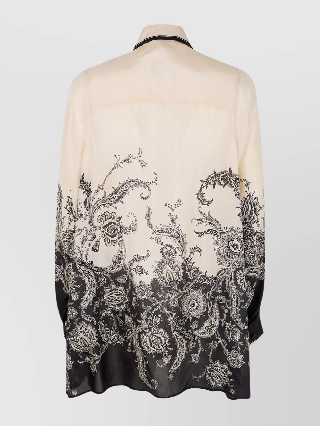 Zimmermann Relaxed Shirt Floral Pattern