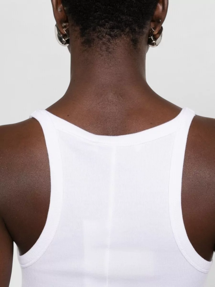 Iro Palisso Cotton Tank Scoop Neck Racerback