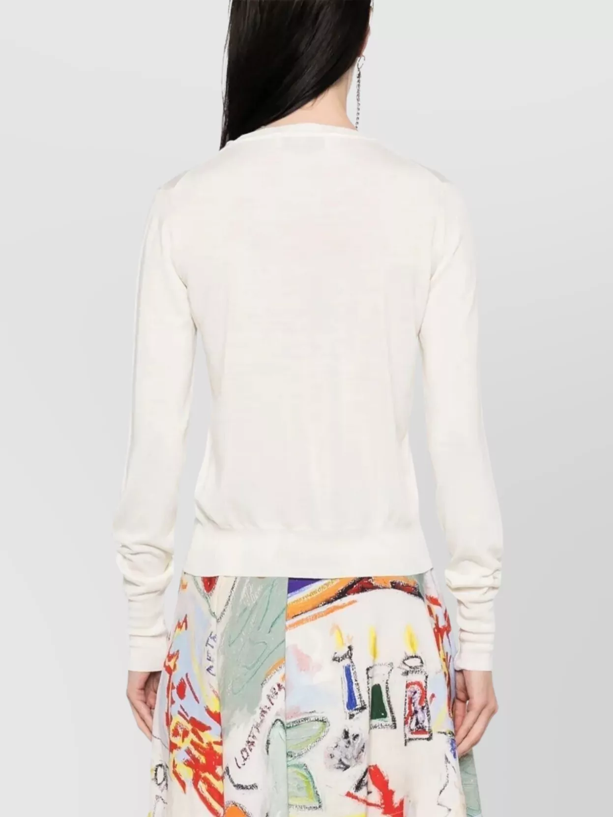 Vivienne Westwood Wool Blend Crew Neck Jumper