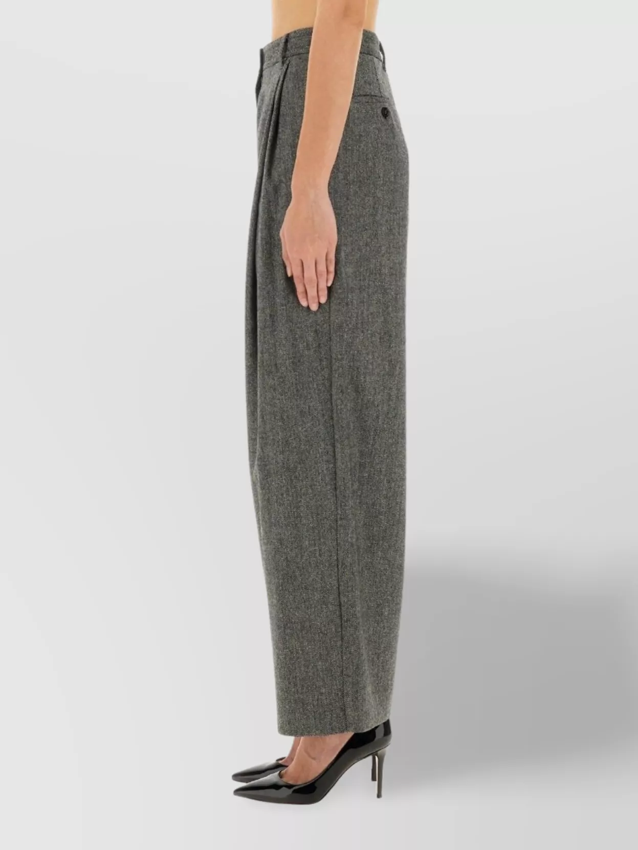 S Max Mara High Waist Wide Leg Trousers Nice
