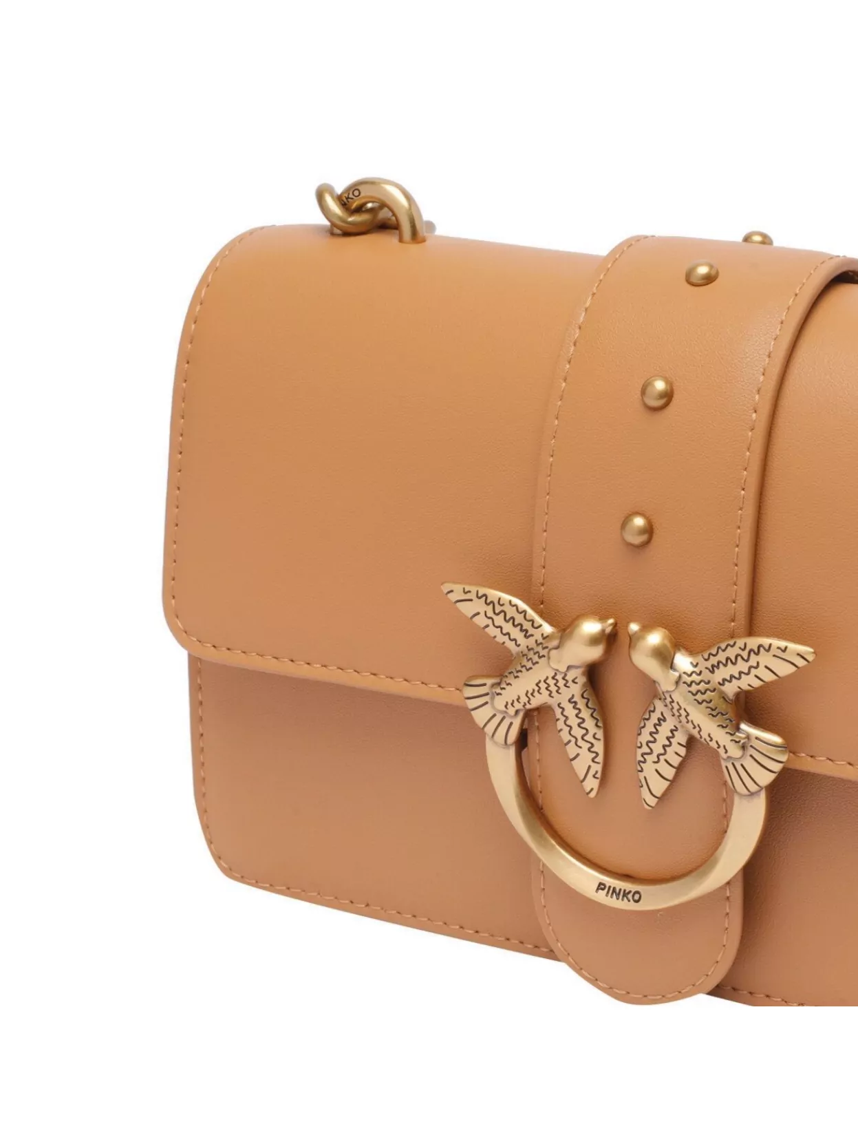 Shop Pinko Love One Mini Crossbody Bag