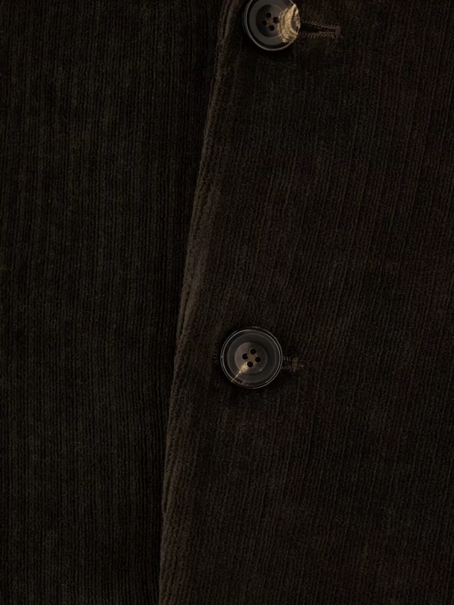 Circolo 1901 Corduroy Single-Breasted Coat