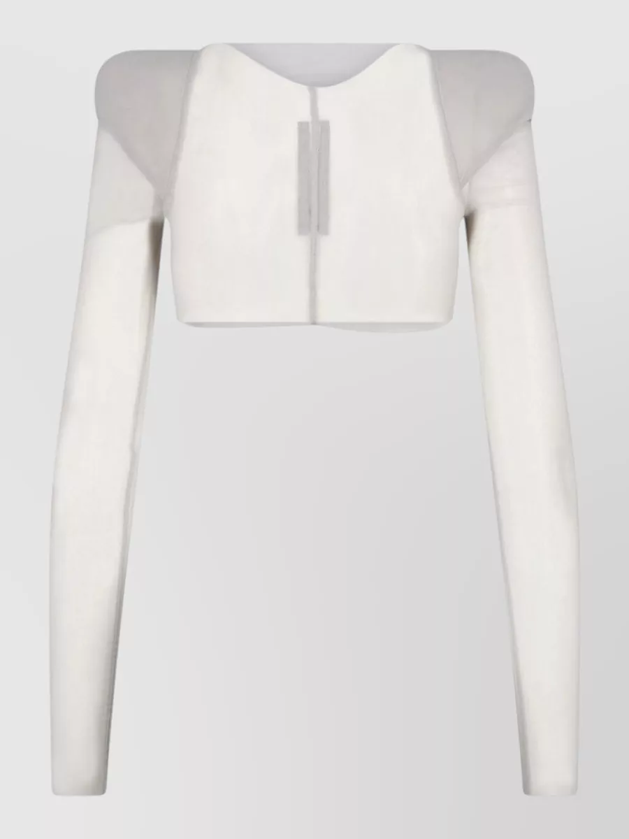 Rick Owens Cropped Jacket