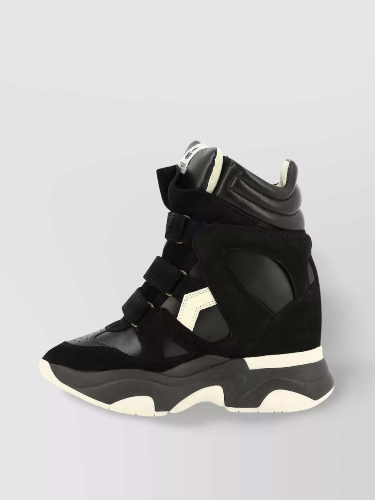 Isabel Marant Balskee High-Top Sneakers