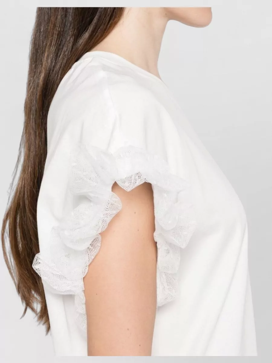 Twin-Set Cotton Short-Sleeve T-Shirt