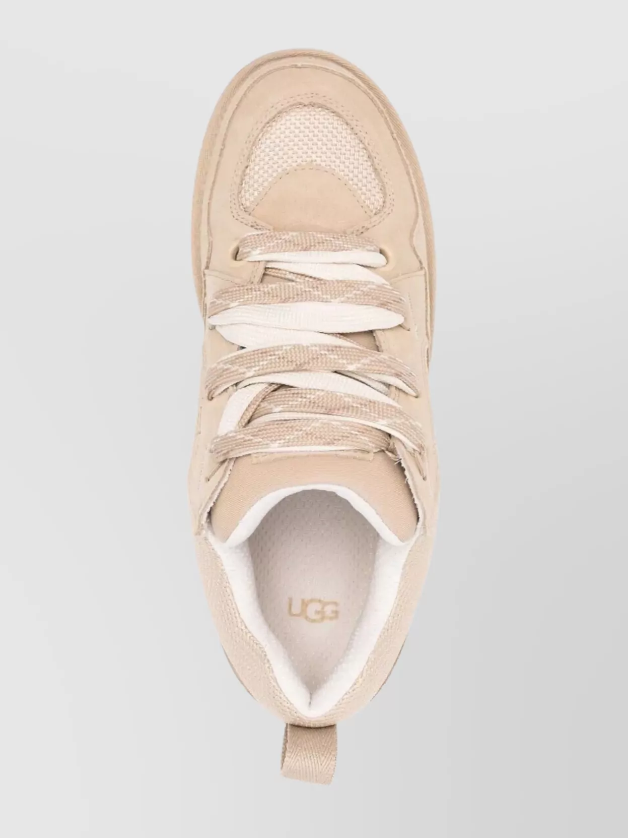 Ugg Low Profile Mesh And Suede Sneakers