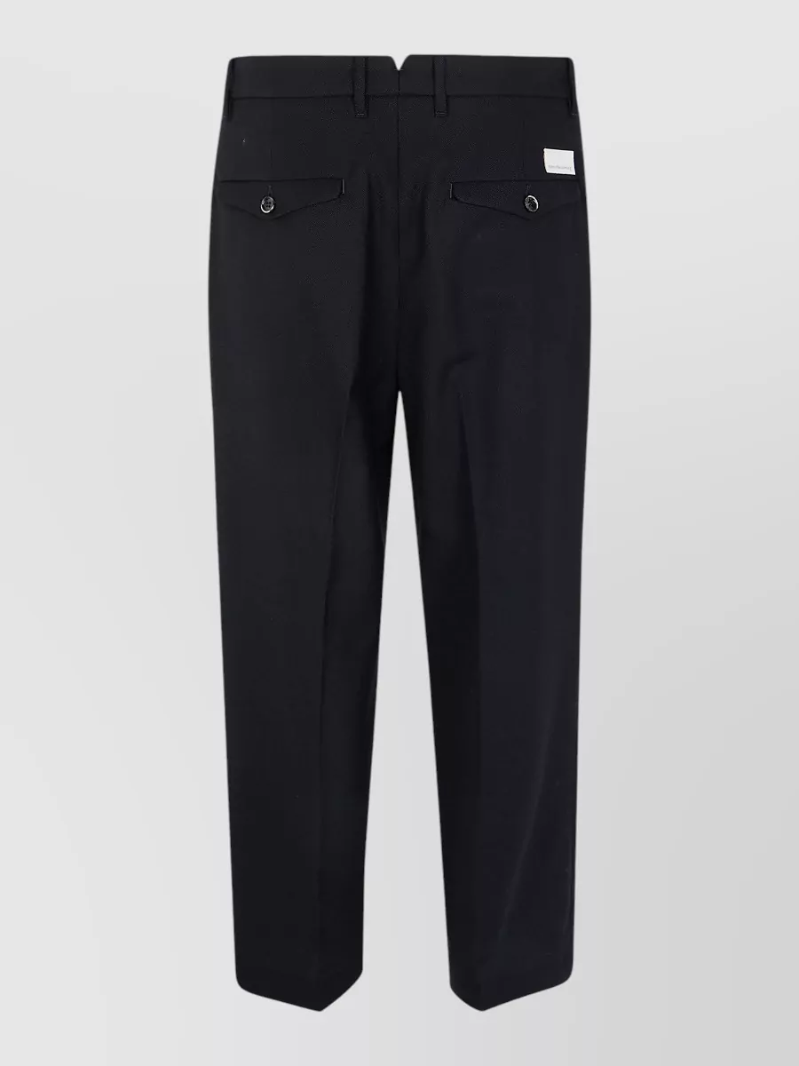 Nine In The Morning wool baggy tailored trousers