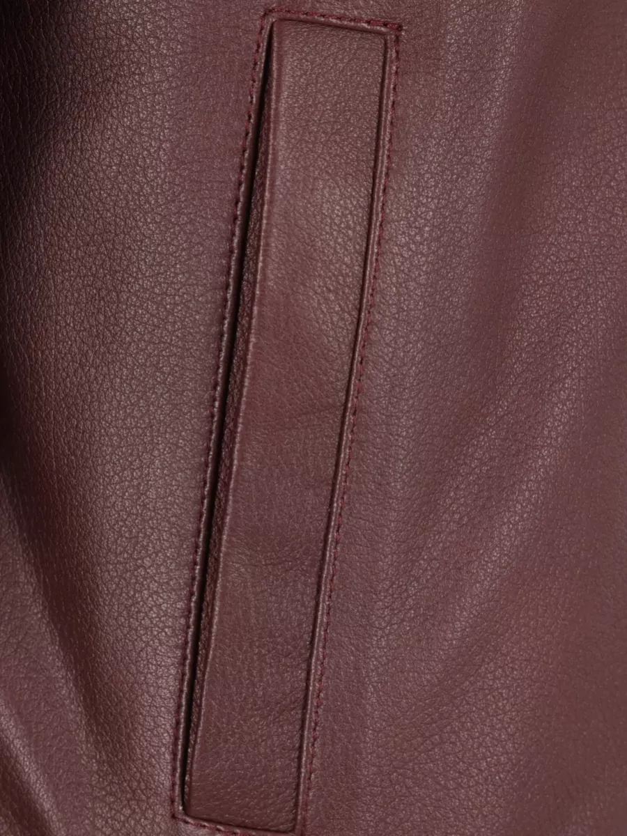 Lardini Calf Leather Jacket