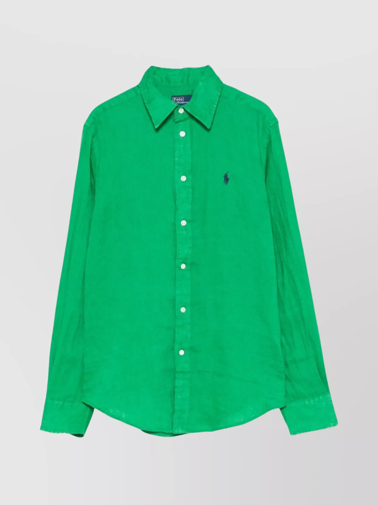 Polo Ralph Lauren Collared Shirt With Long Sleeves