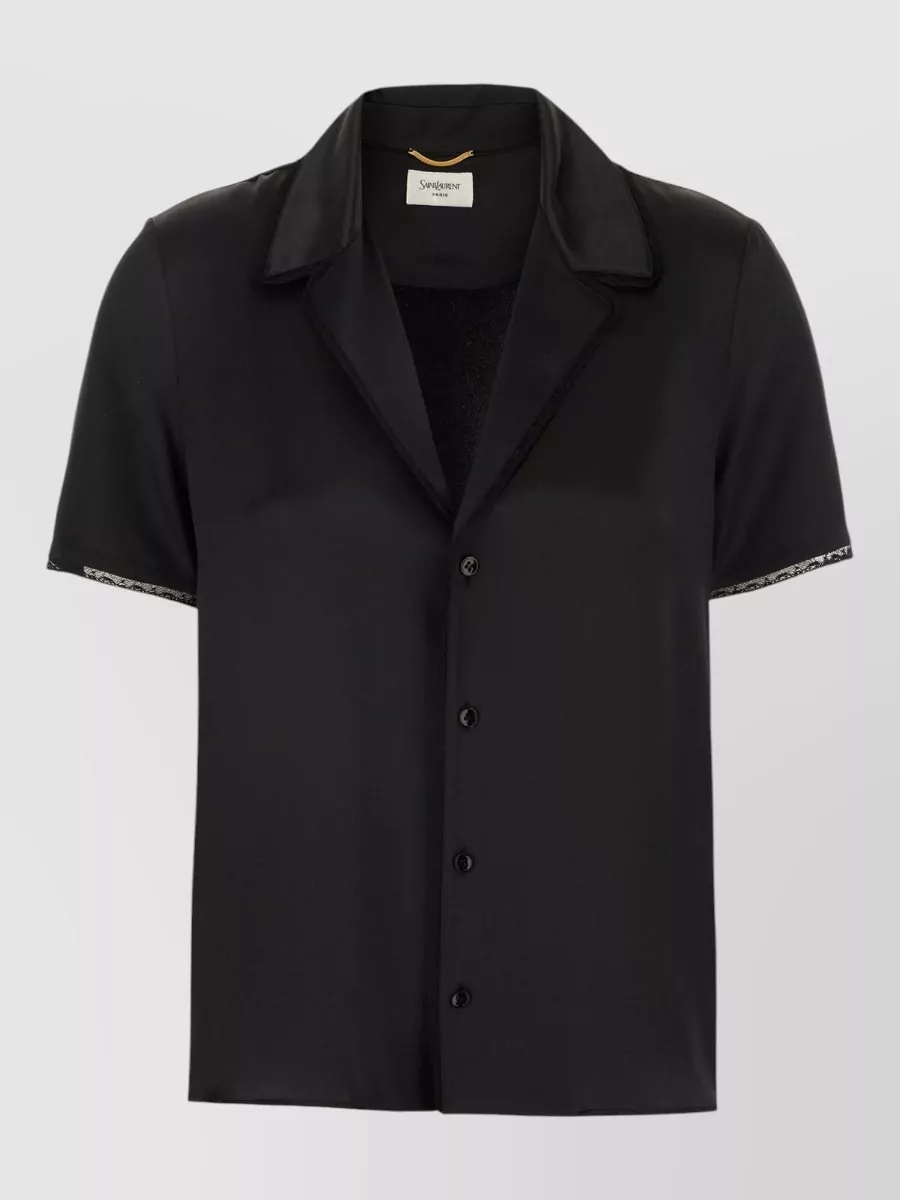 Saint Laurent Silk Shirt