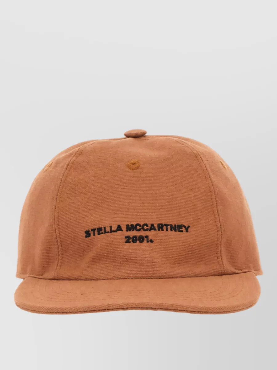 Stella Mccartney Logo-Embroidered Baseball Cap