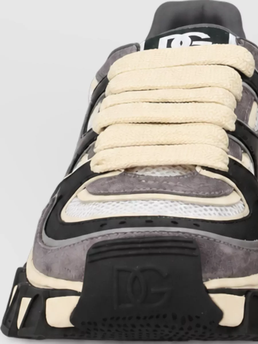 Dolce&Gabbana leather low-top sneakers