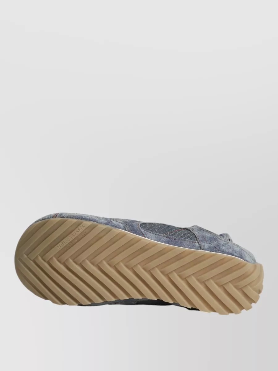 Bottega Veneta Orbit Flash Low-Top Sneakers