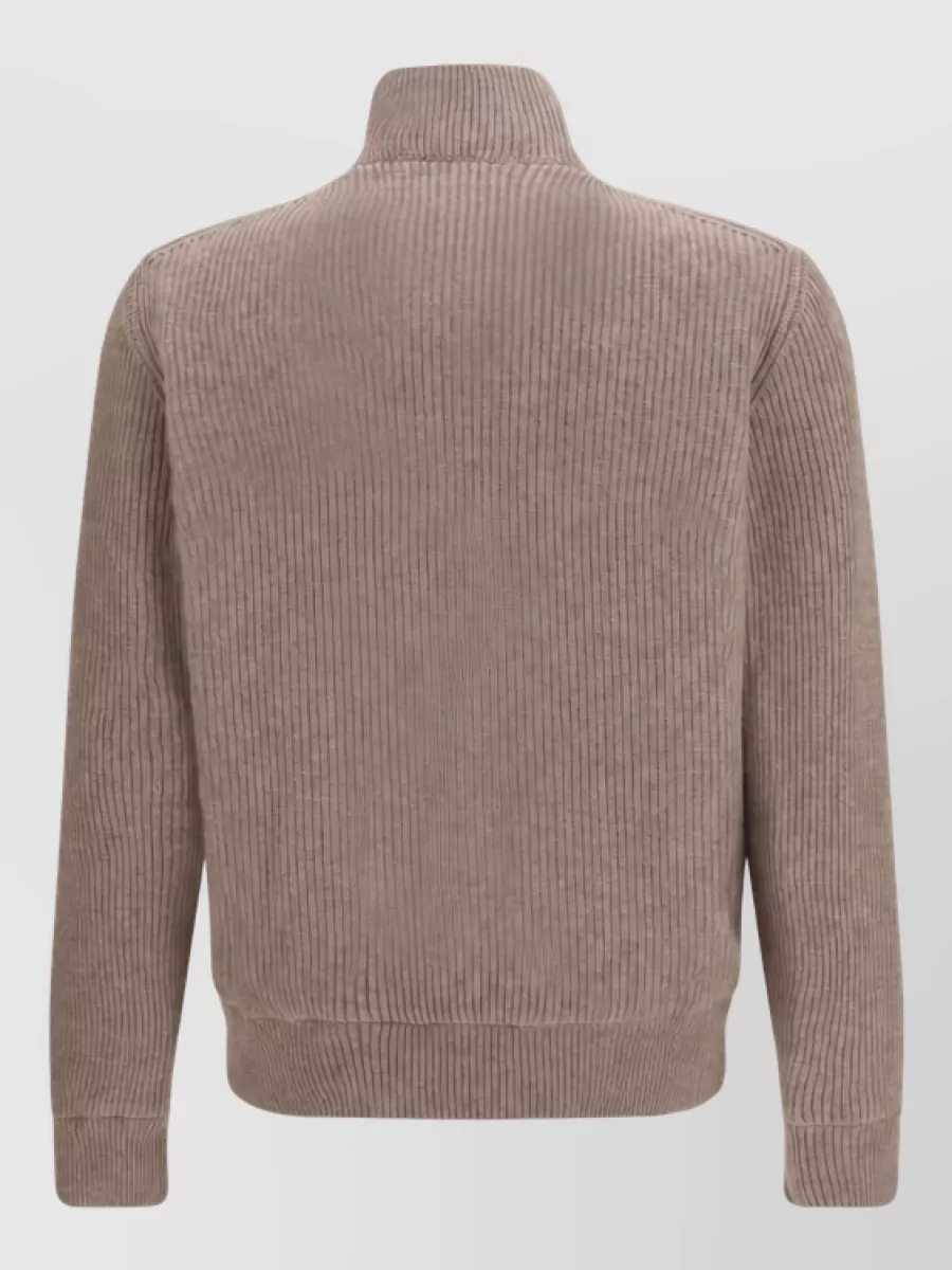 Brunello Cucinelli Calf Leather Jacket