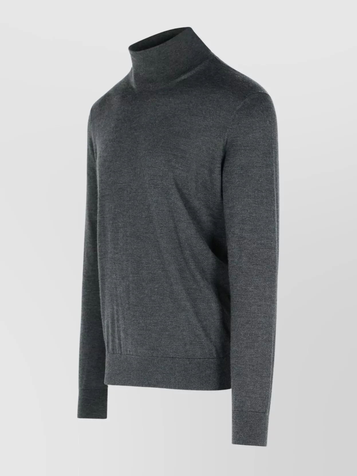 Zegna Cashmere Silk Turtleneck Knit Sweater