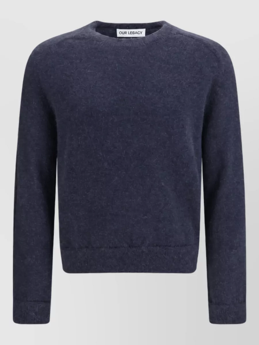 Our Legacy cotton fine-knit regular-fit sweater